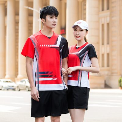 Badminton Jersey Manufacturers, Custom Logo Wholesale Badminton Jersey ...