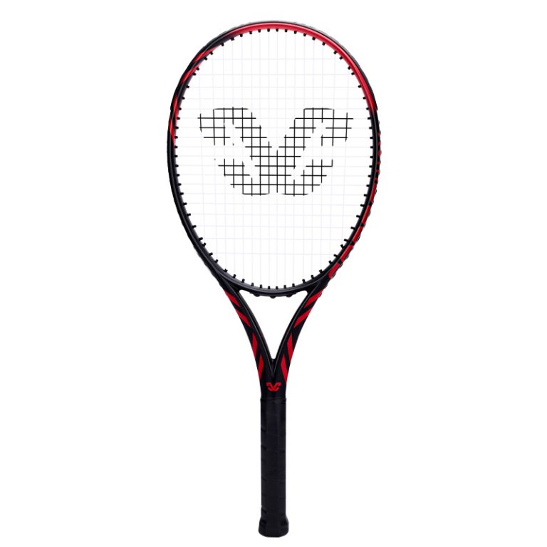 Custom lightweight carbon fiber tennis racket