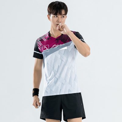 Badminton Jersey Manufacturers, Custom Logo Wholesale Badminton Jersey ...