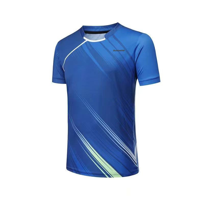 Personal custom sublimated badminton jersey